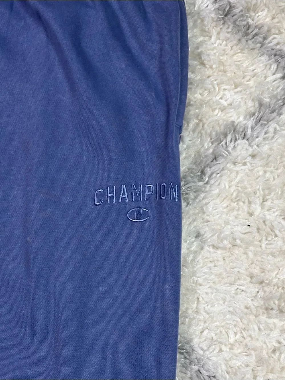Champion Light Blue Drawstring Sweatpants - Picture 8 of 12